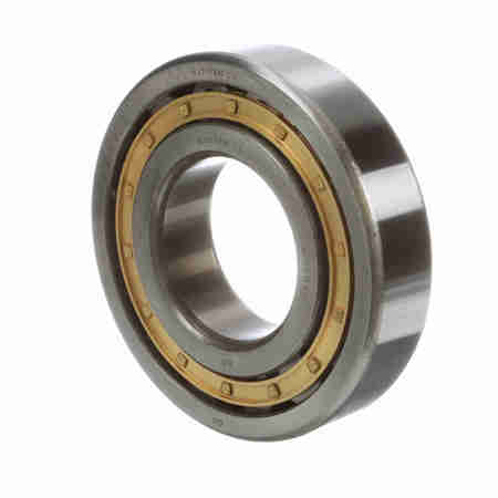 ROLLWAY BEARING Cylindrical Bearing – Caged Roller - Straight Bore - Unsealed NJ 316 EM C3